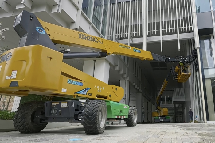 冰球突破mg产品，给力！XGH28AC-Li施工纪实