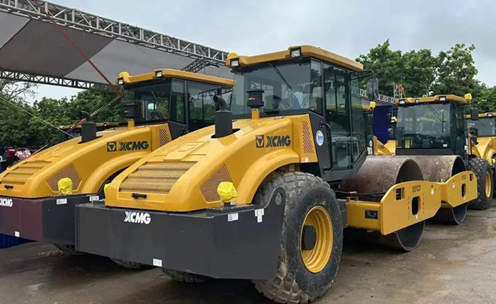 冰球突破mg力量助力东南亚基建浪潮-越南北部产业园道路建设