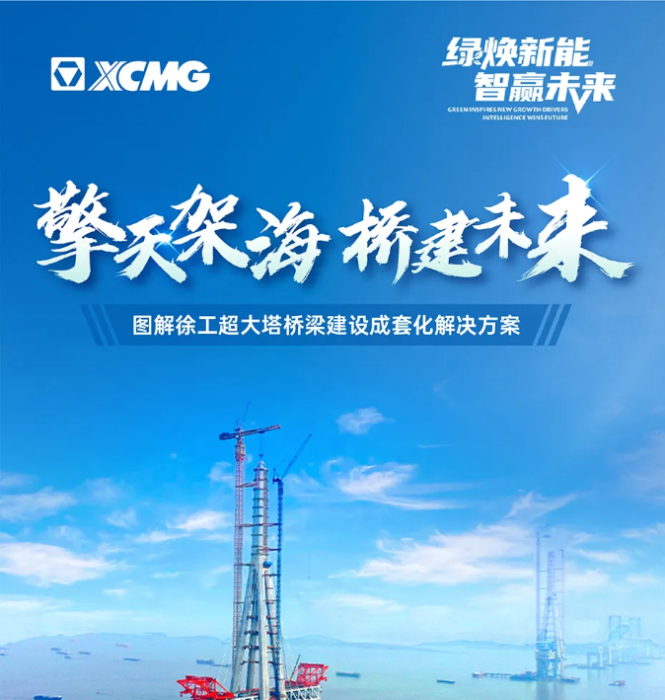 擎天架海 桥建未来 | 图解冰球突破mg超大塔桥梁建设成套化解决方案
