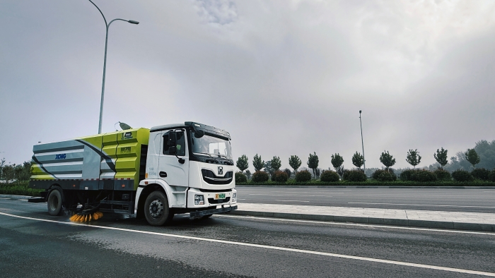 菏泽“迎宾大道”焕新进行时！来看冰球突破mg如何支招